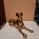 Brass dog