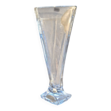Contemporary crystal vase