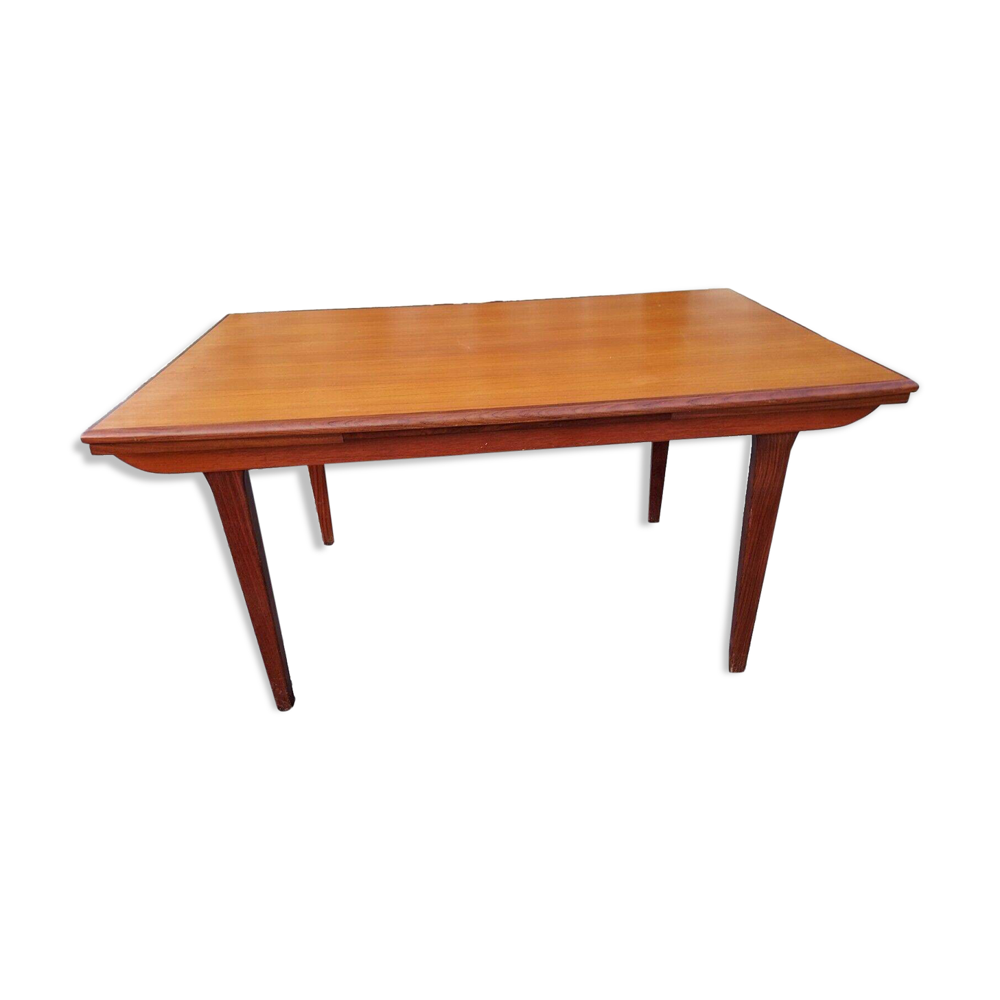 Scandinavian teak table from the 60s