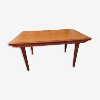 Scandinavian teak table from the 60s