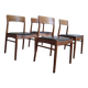 Danish dining chairs by Kai Kristiansen K.S.