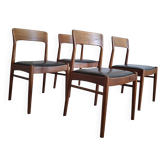 Chaises salle à manger danois Kai Kristiansen K.S.