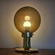 Very Rare Midcentury Large Table Brass Lamp, Switzerland, 1970s
