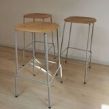 3 Tabourets Soft Edge - HAY
