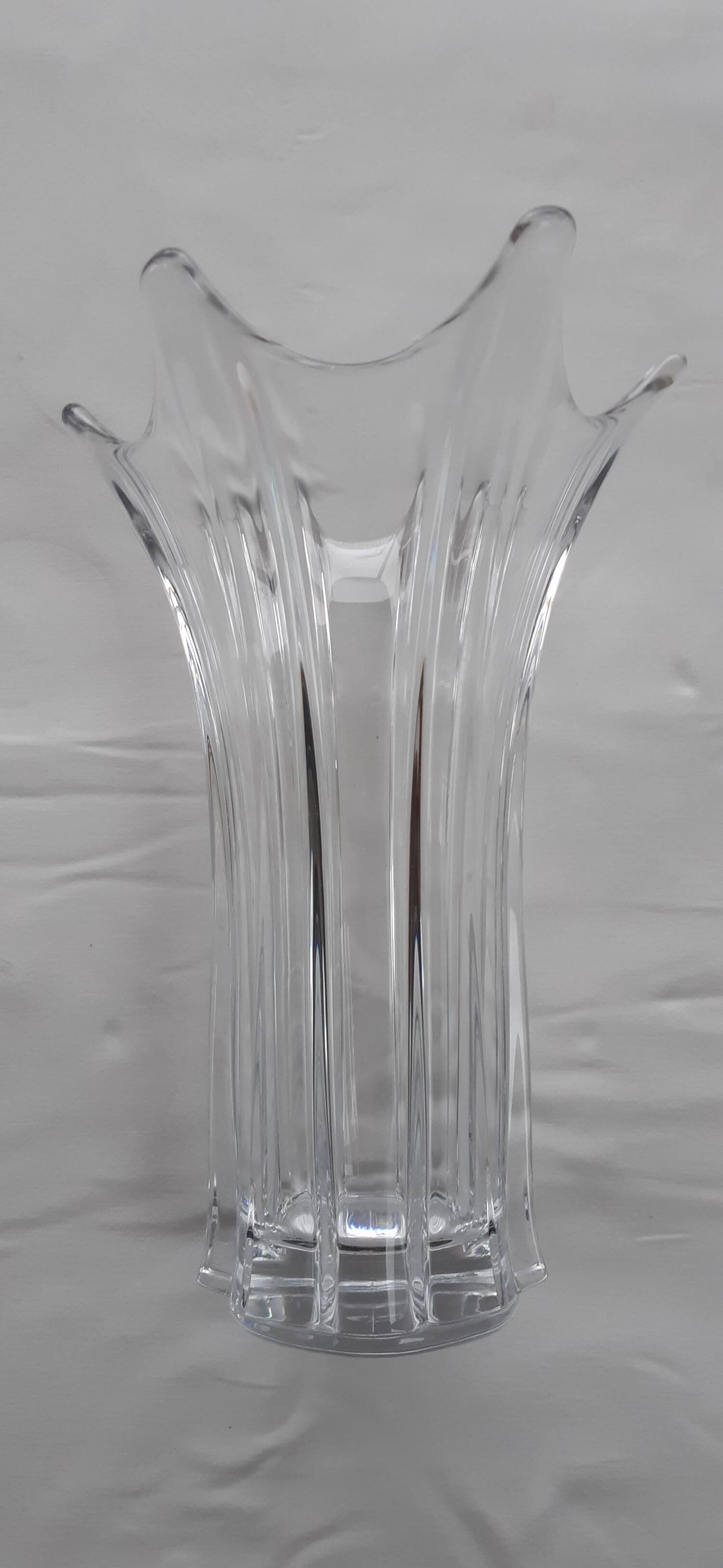 Crystal vase vannes france