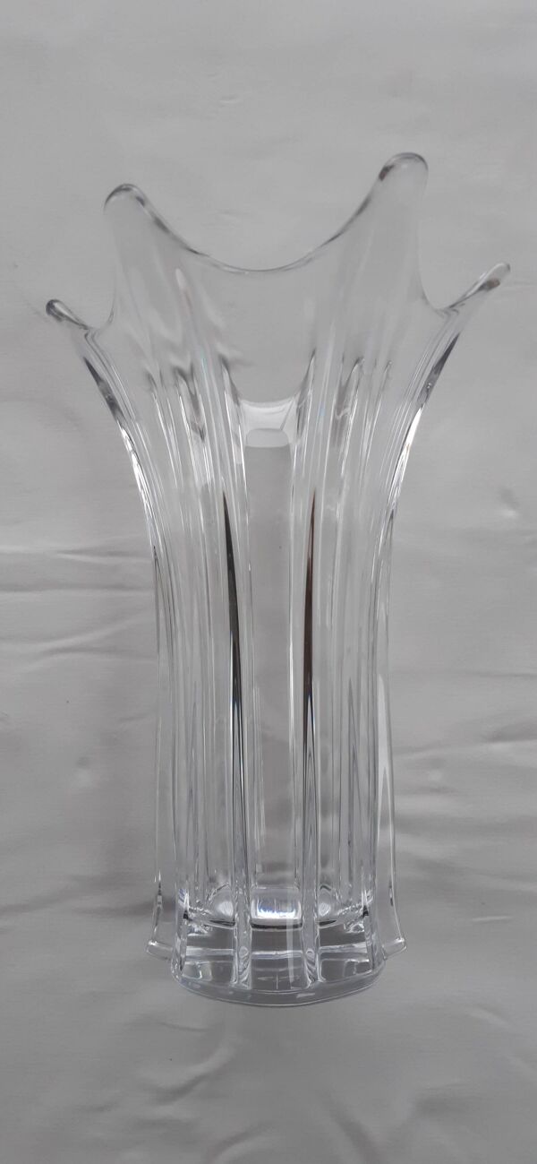 Vase en cristal vannes france