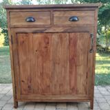 Jam buffet in oak and pine