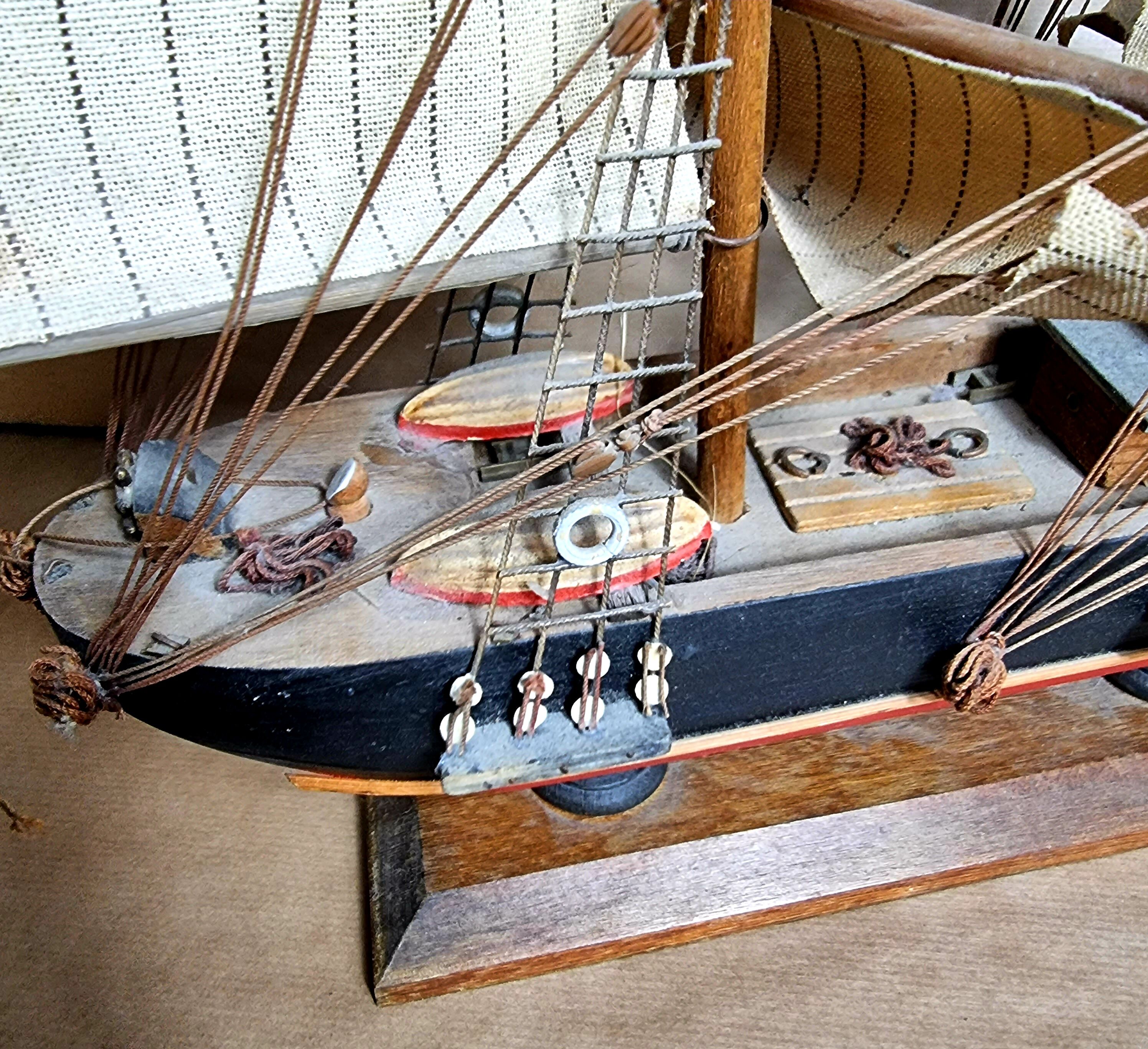 Old boat model