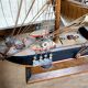 Old boat model