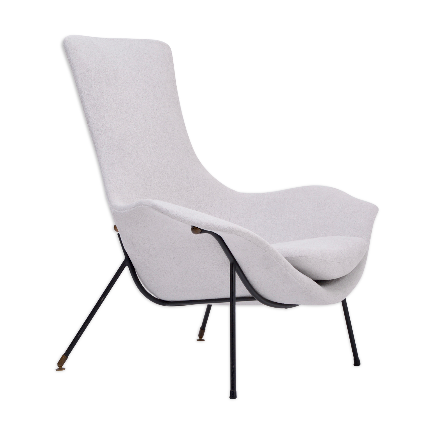 Armchair by Augusto Bozzi for Saporiti