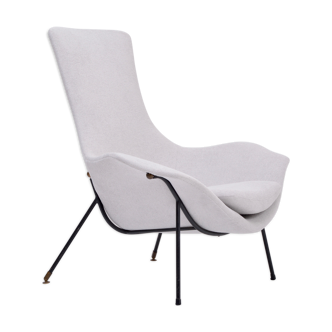 Armchair by Augusto Bozzi for Saporiti