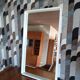 Schönbuch wall mirror, minimalist German design, 1970s.