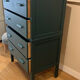High chest of drawers