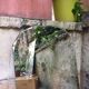 Large beveled mirror 30 years 63x103cm
