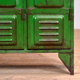 Industrial locker, 1950s