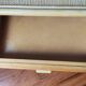 Paire de tables de chevets vintage 80 en rotin clair