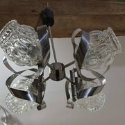 Luste verre moulé bullé Helena Tynell