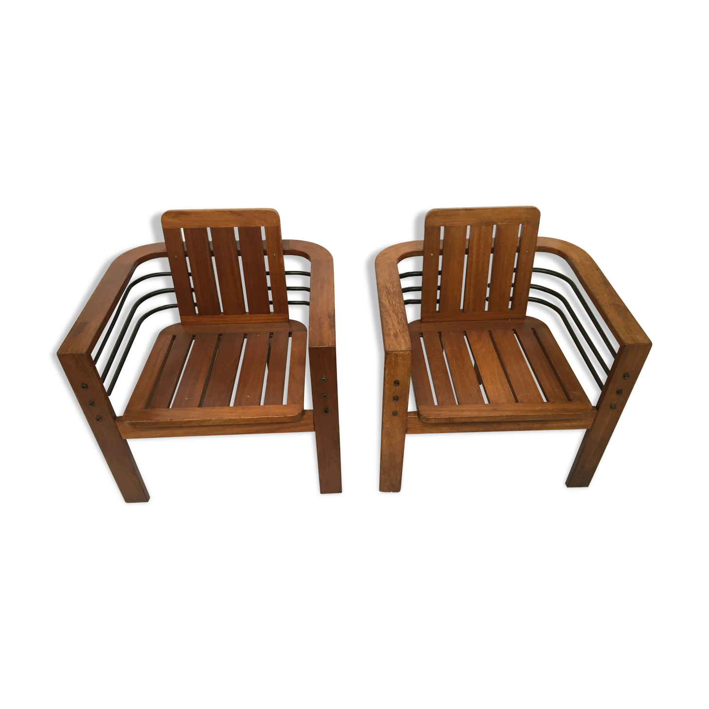 Pair of armchairs 50