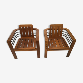 Pair of armchairs 50