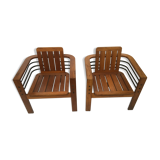 Pair of armchairs 50