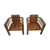 Pair of armchairs 50