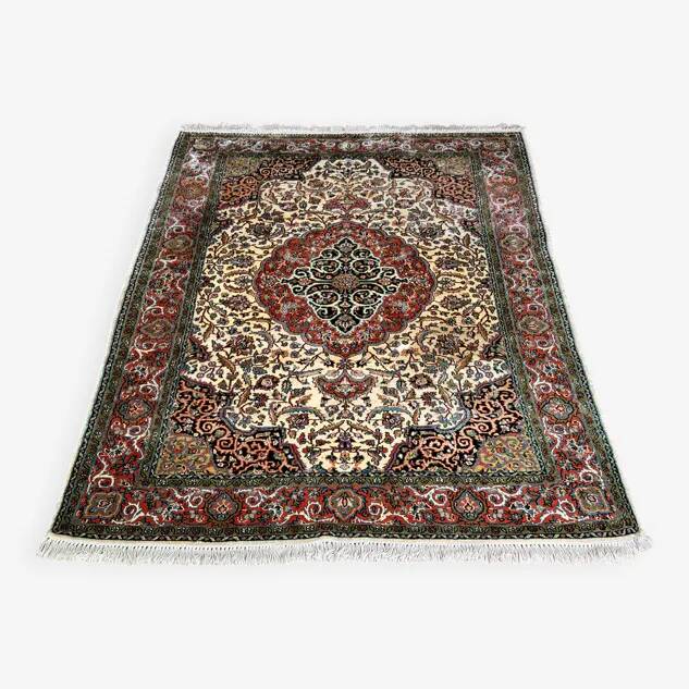 Grand tapis persan Tabriz noué main en laine, 230 x 29O cm