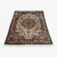 Grand tapis persan Tabriz noué main en laine, 230 x 29O cm