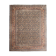 Large Vintage Indian Kashmiri Carpet Blue Wool Living Room Rug- 280x385cm