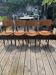 Chaises bistrot américaines 1940