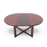 Round table with extendable top, 1970s