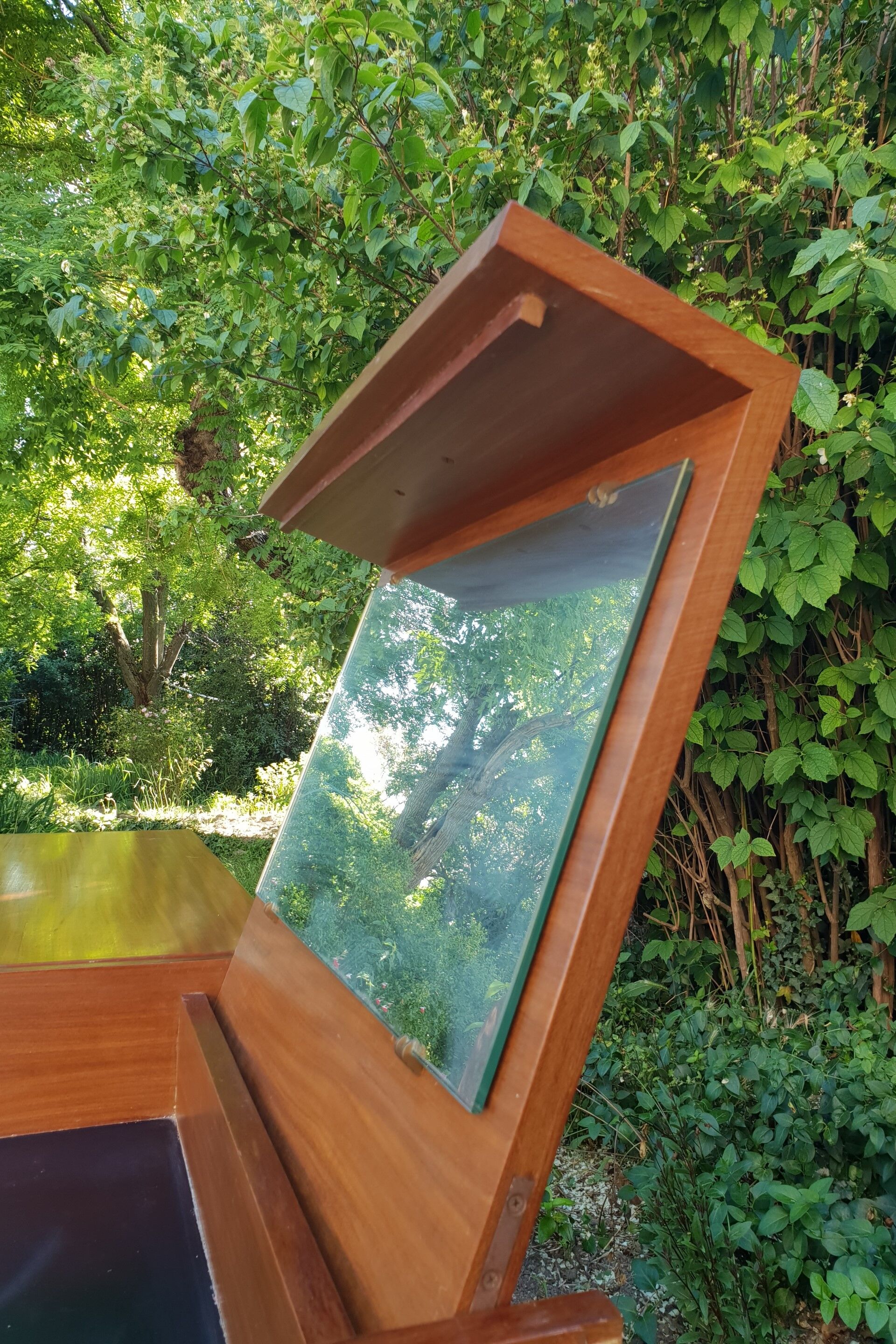 Commode coiffeuse moderniste 1950