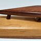 Kayak scale model violet wood