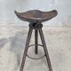 Industrial swivel stool