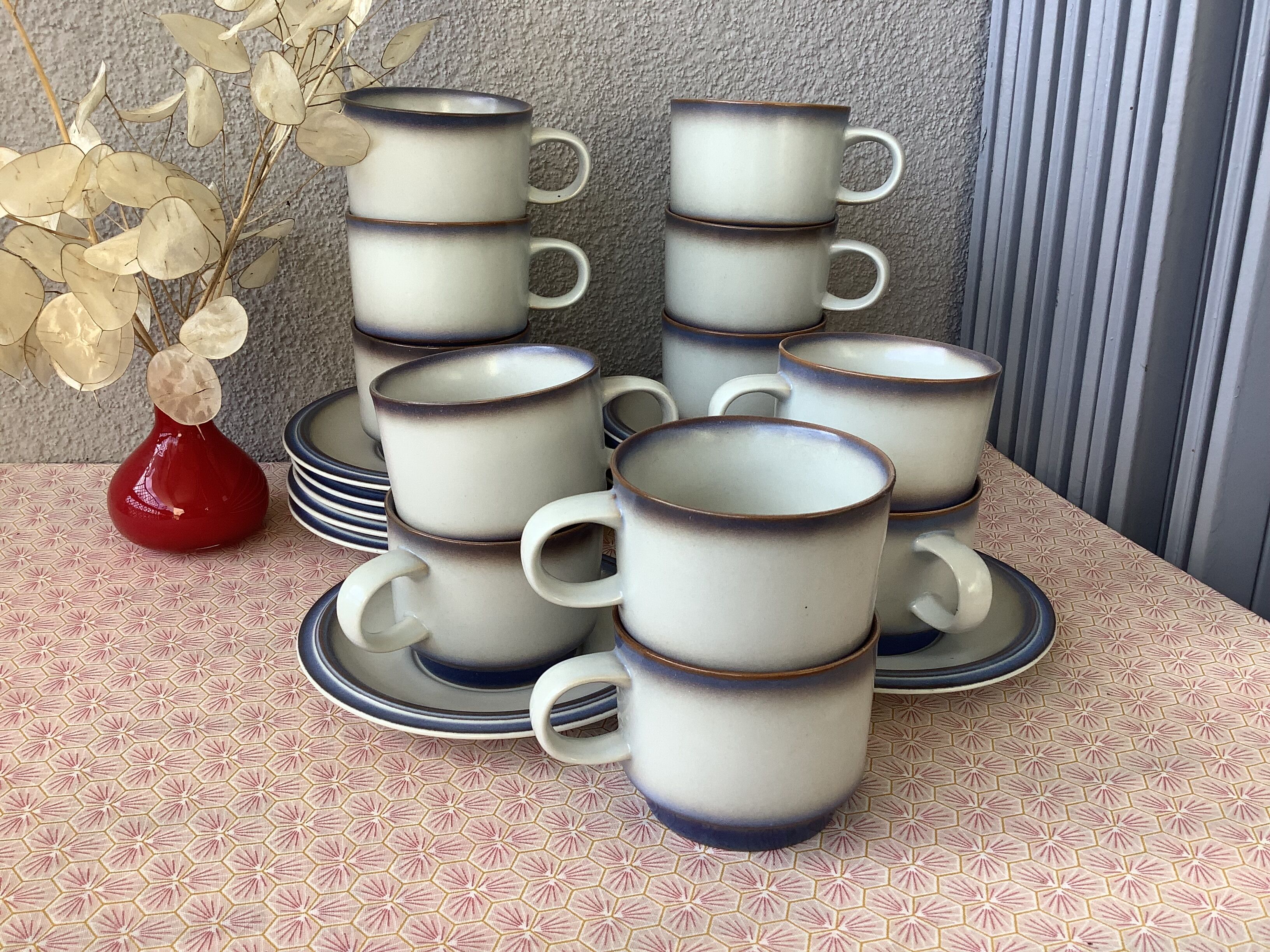 Goebel country cups Auvergne - Oeslauer Manufaktur