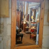 Ancient rectangular mirror