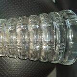 Daum crystal vase, Nancy, France, circa 1950