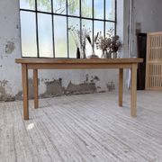 Solid elm farmhouse table 150cm