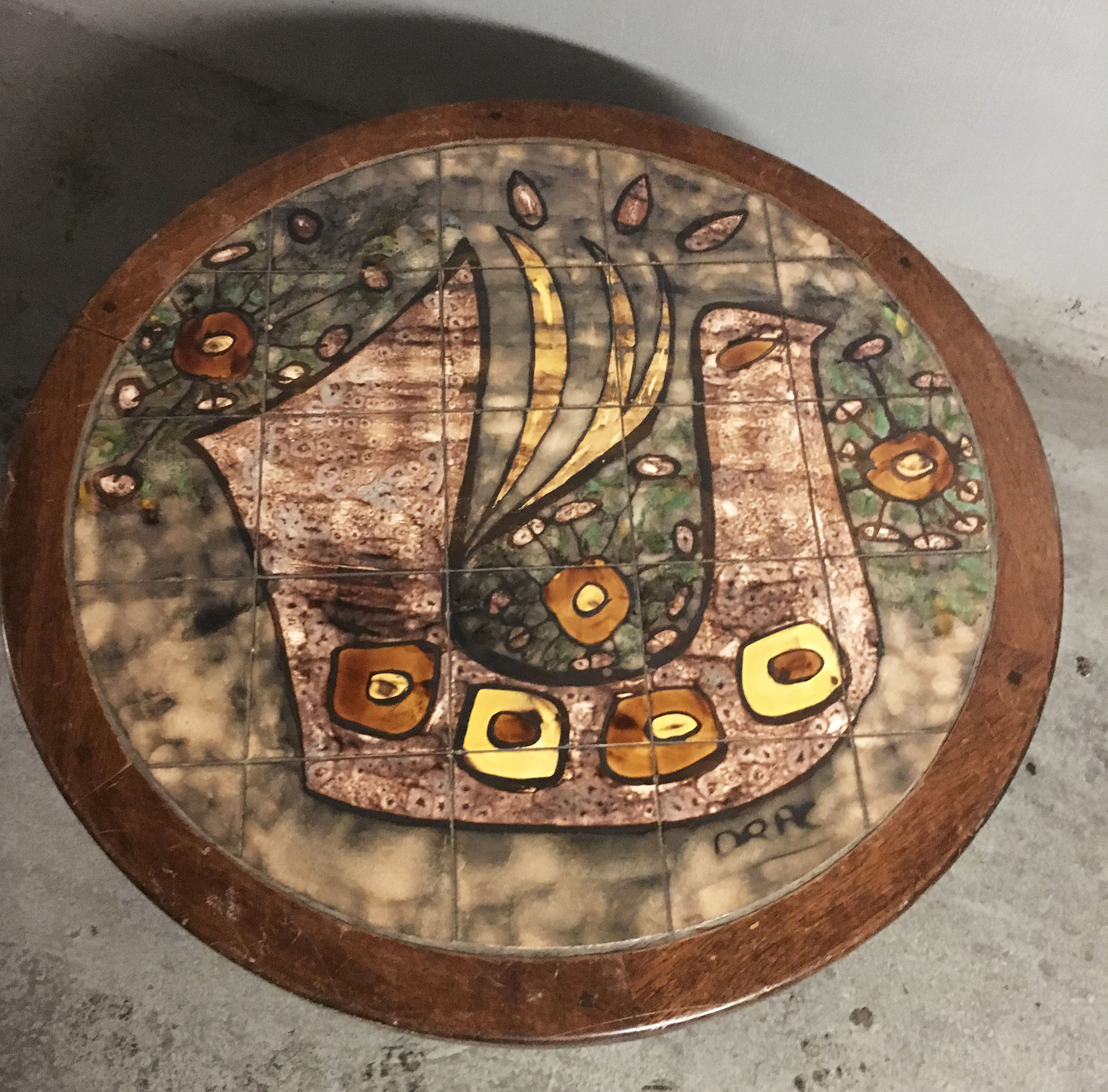 Table basse - Vallauris 1960