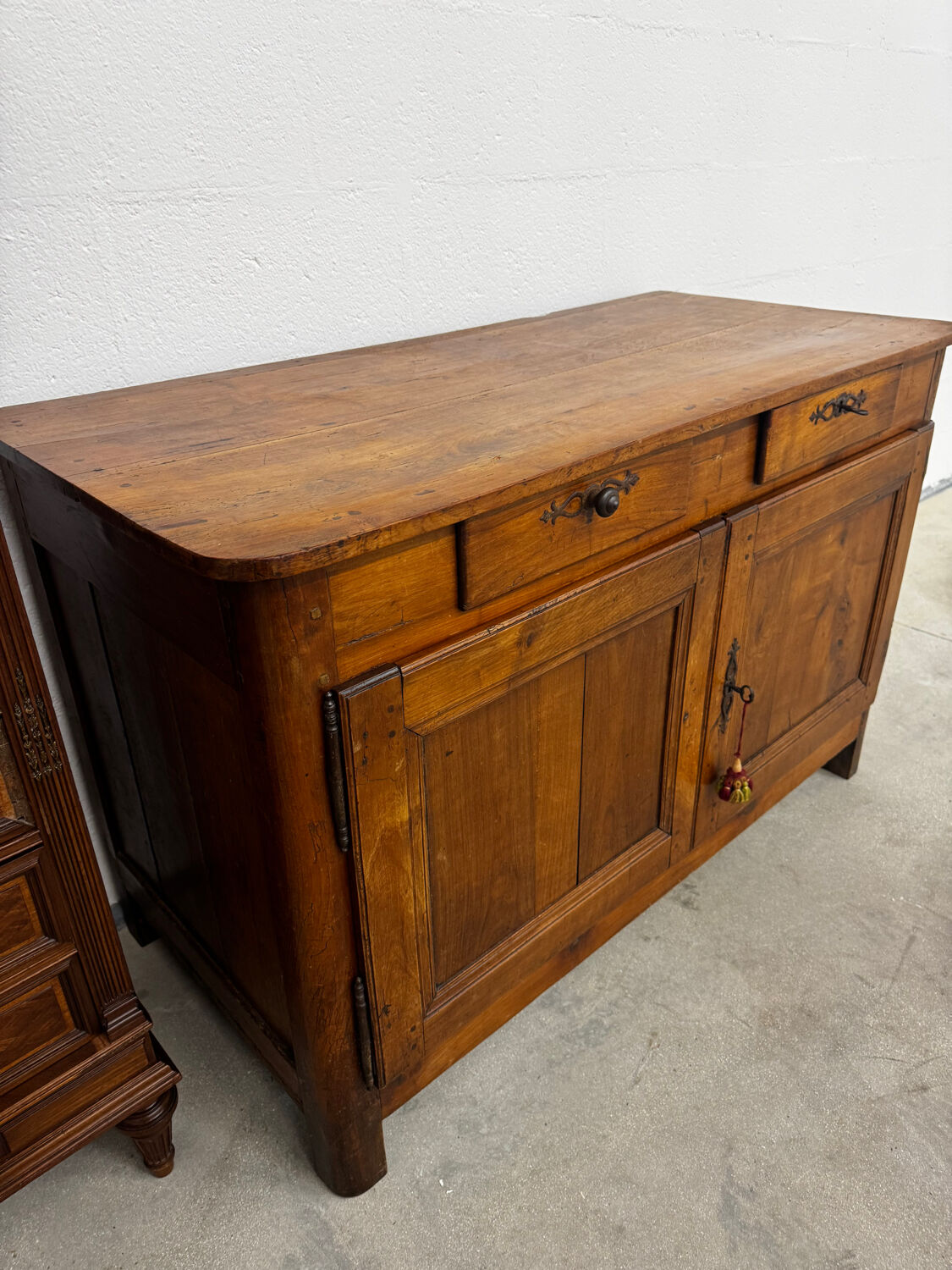 Buffet meuble de rangement rustique 19e