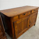 Buffet meuble de rangement rustique 19e