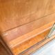 Vintage Siegel Paris workbench in oak and glass – 1950