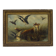 Decorative antique english painting fox and ducks