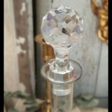 Vintage crystal carafe