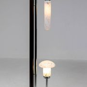 Modern Murano glass floor lamp from the mid-20th century by Carlo Nason for Mazzega.