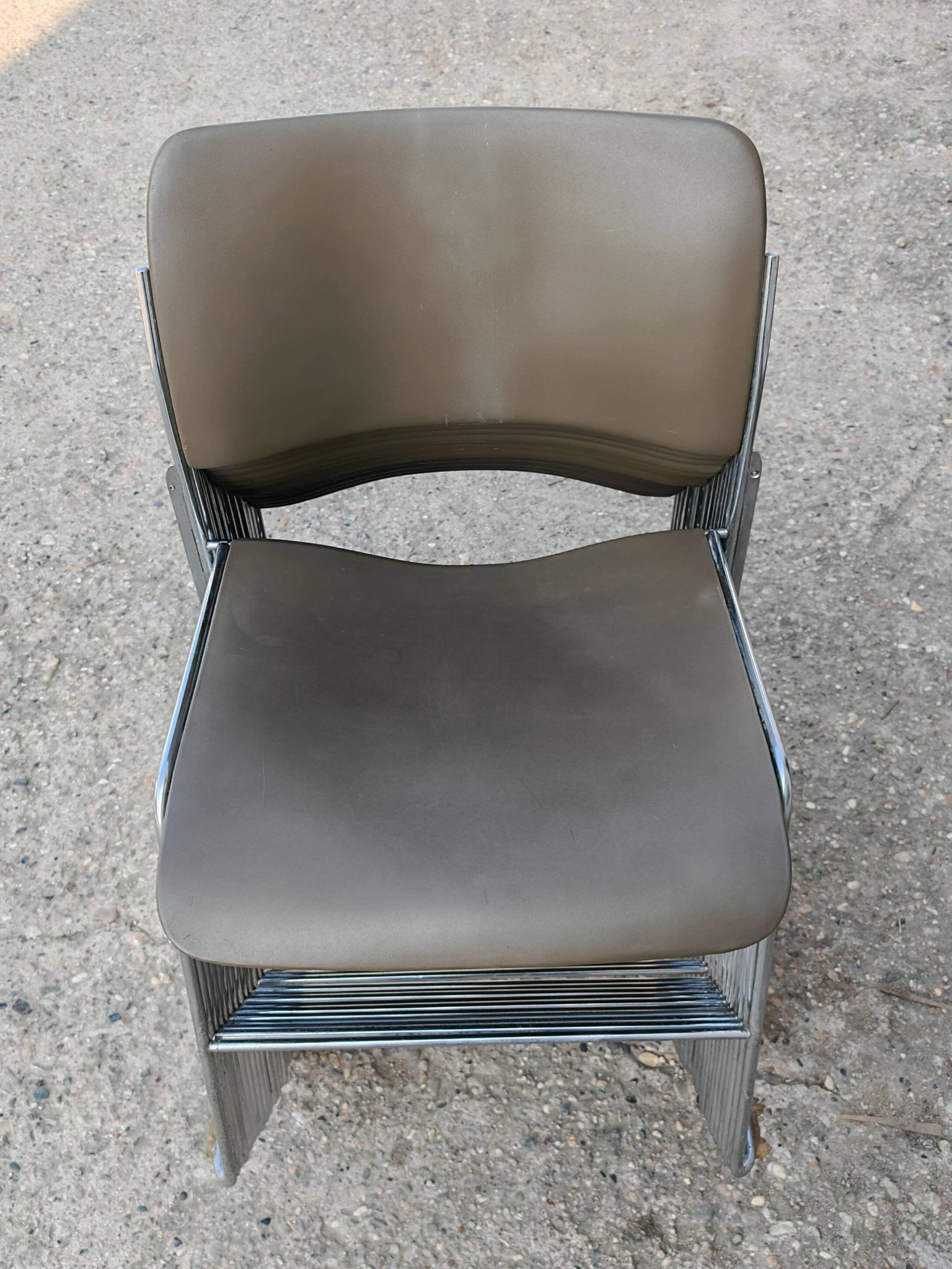 Mid Century dining chairs 40/4 David Rowland for GF Furniture 1960s