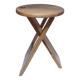 "Suzy" stool by Adrian Reed, solid beech, 1990s