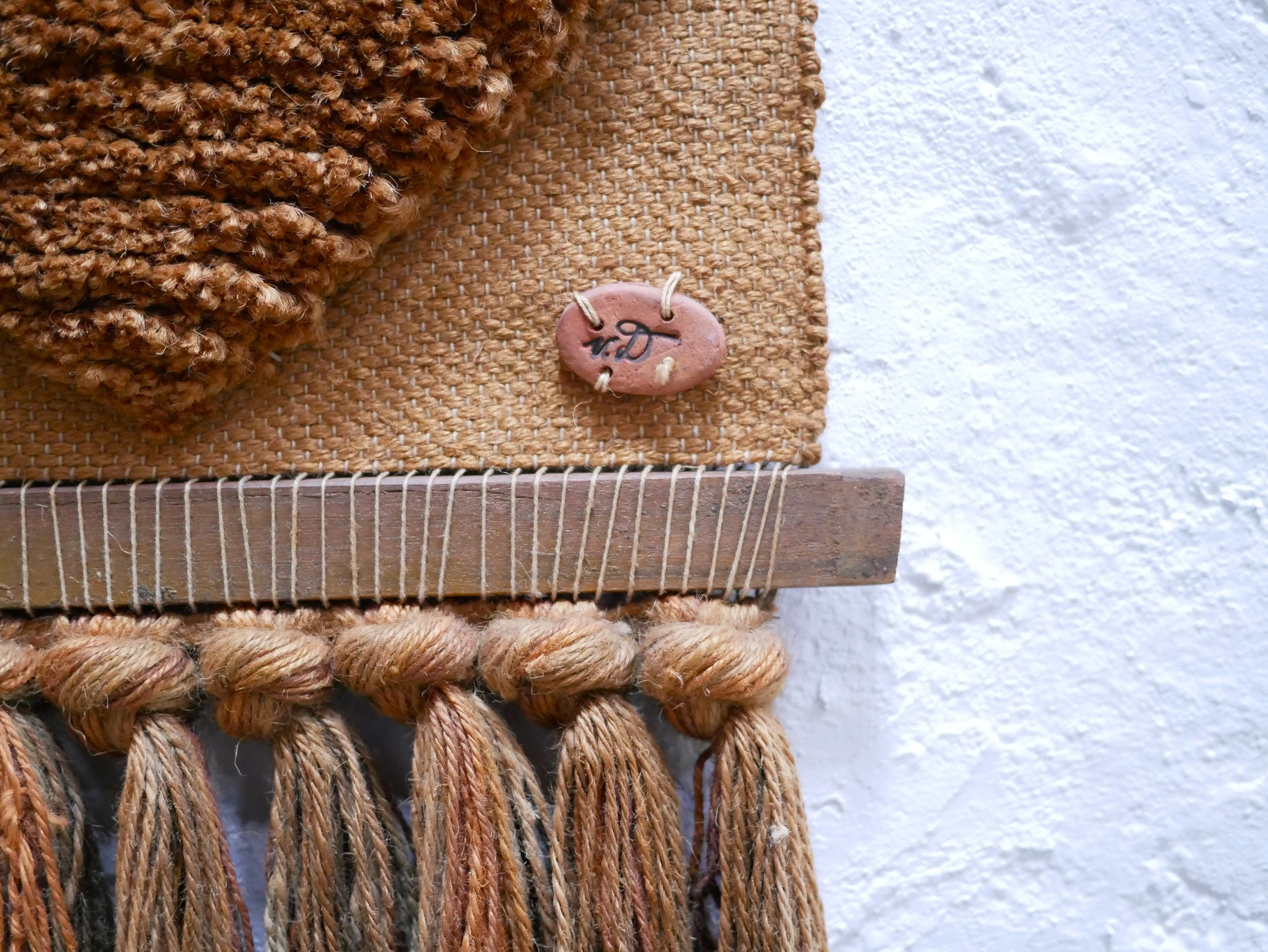 Vintage wall hanging by Maya editions