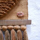 Vintage wall hanging by Maya editions