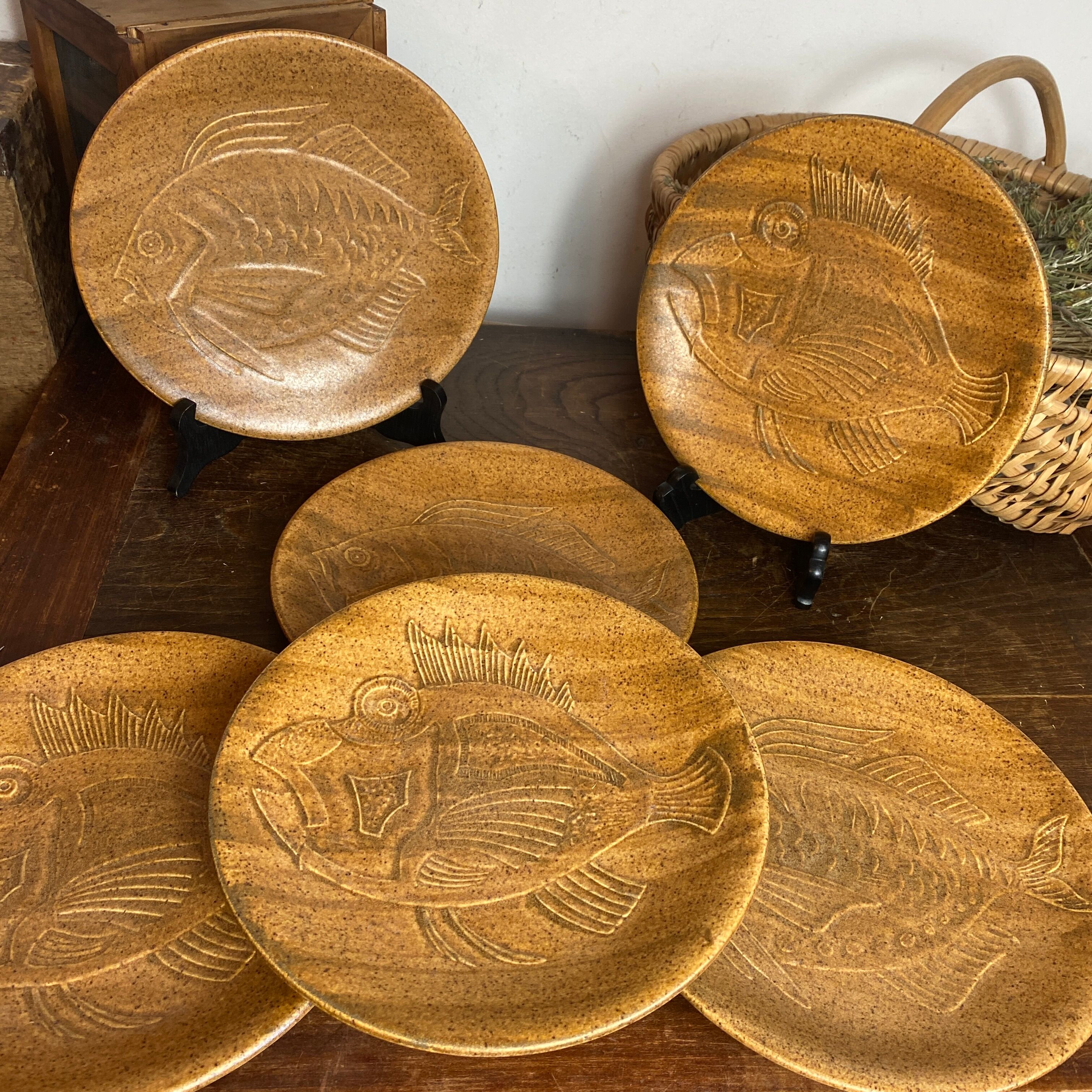 Flat plates Longchamp Chantilly by R.Picault