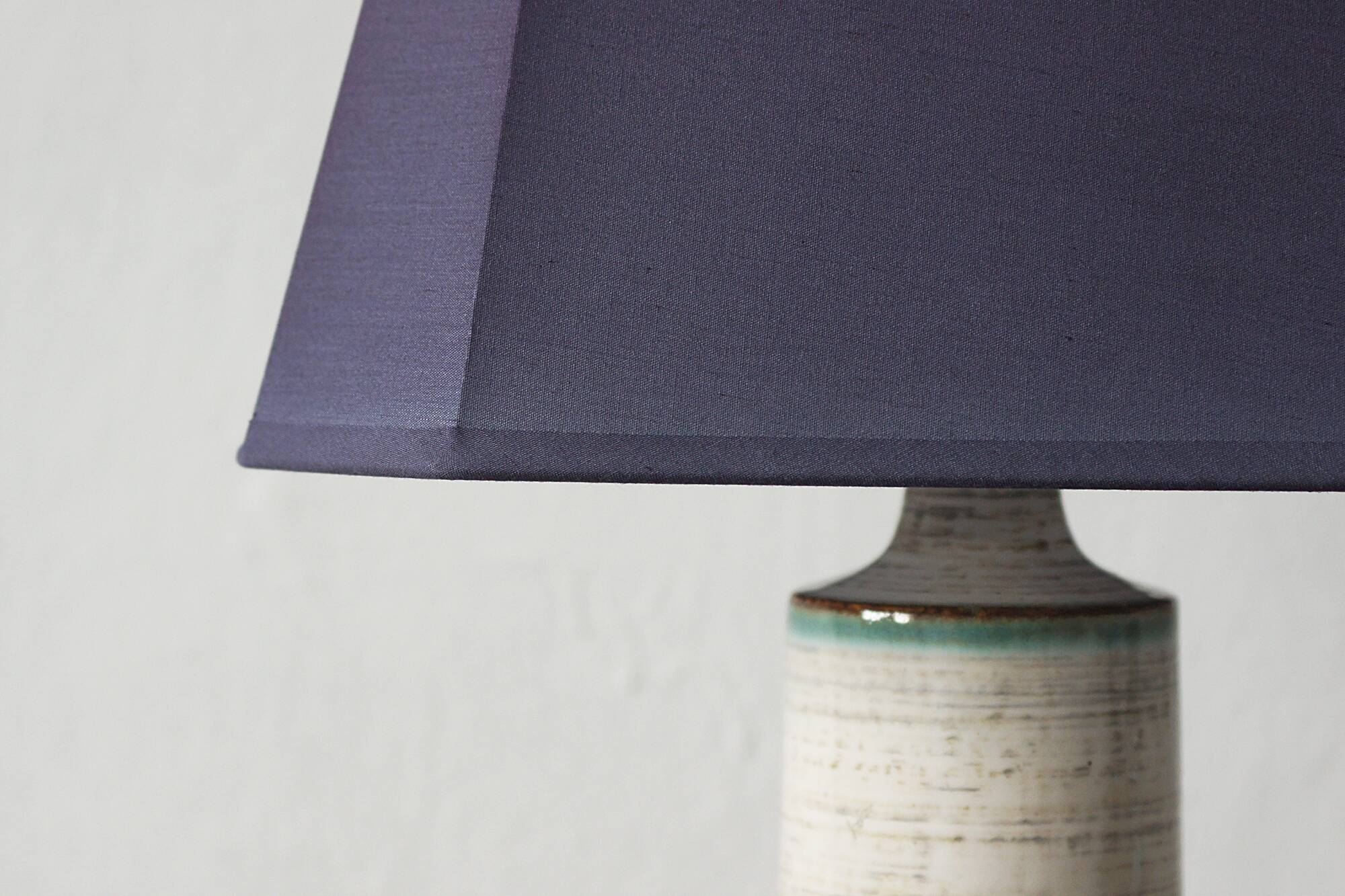 Vintage Ceramic Table Lamp from Søholm, Denmark, 1960s